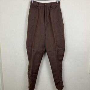 BIS Beverly Hills Vintage Wool Riding Breeches Trousers Size US 6 EU 38